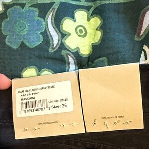 Agolde Clara Jean in Dark Gray